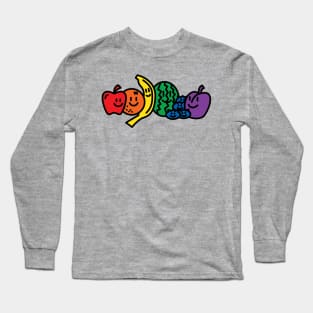 Fruit Pride Long Sleeve T-Shirt